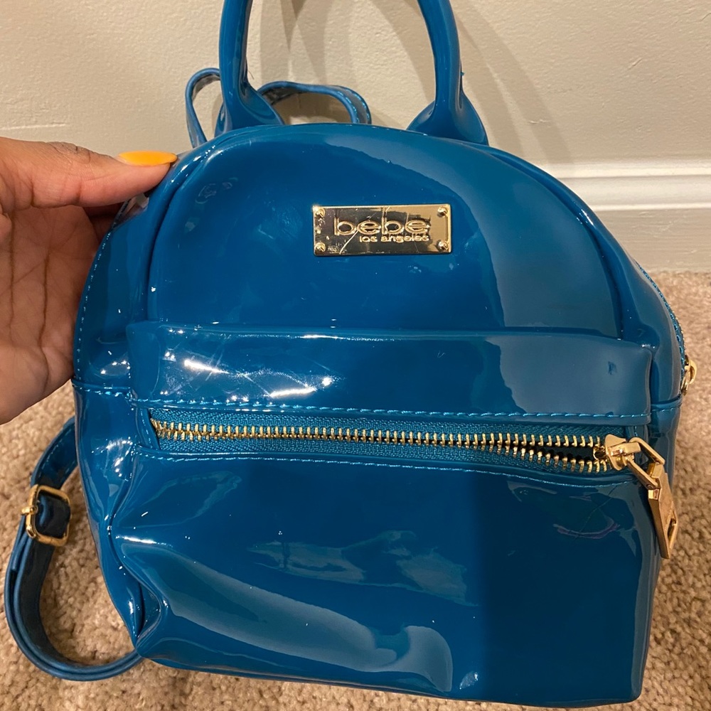 Blue Bebe Purse